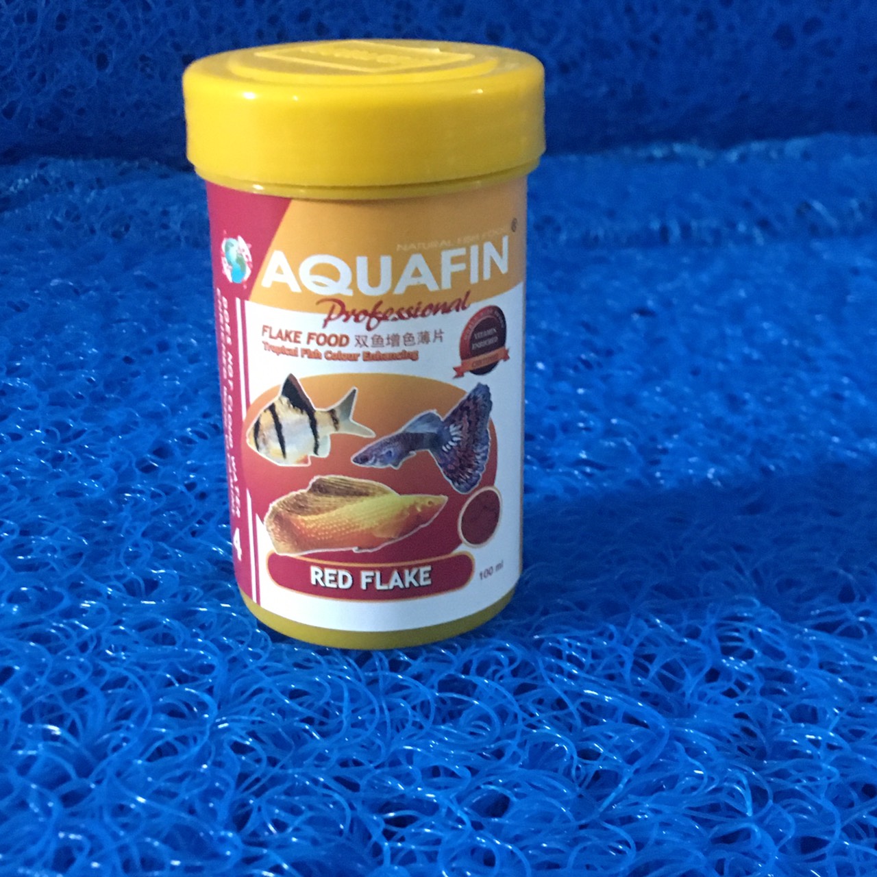 THỨC ĂN CHO CÁ AQUAFIN - DẠNG LÁ