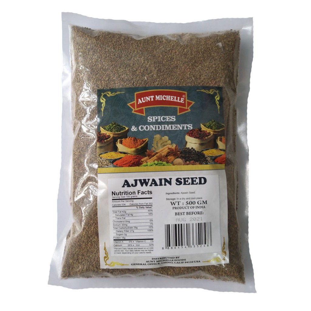 Hạt Carom (Ajwain) Seed - Xuất xứ Ấn Độ 500g