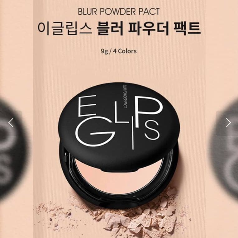 Phấn Phủ Eglips Blur Powder Pact