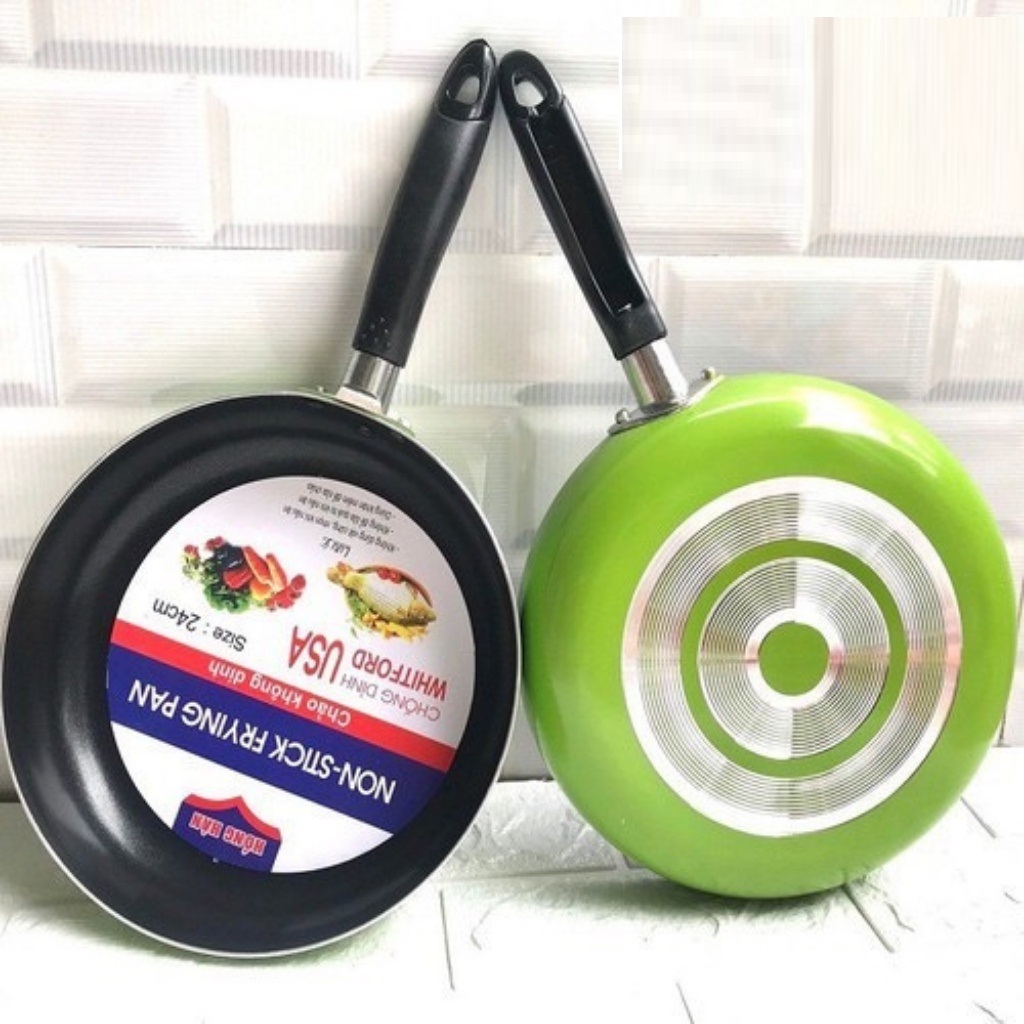 Chảo chống dính CVHouse đủ size 18cm-32cm