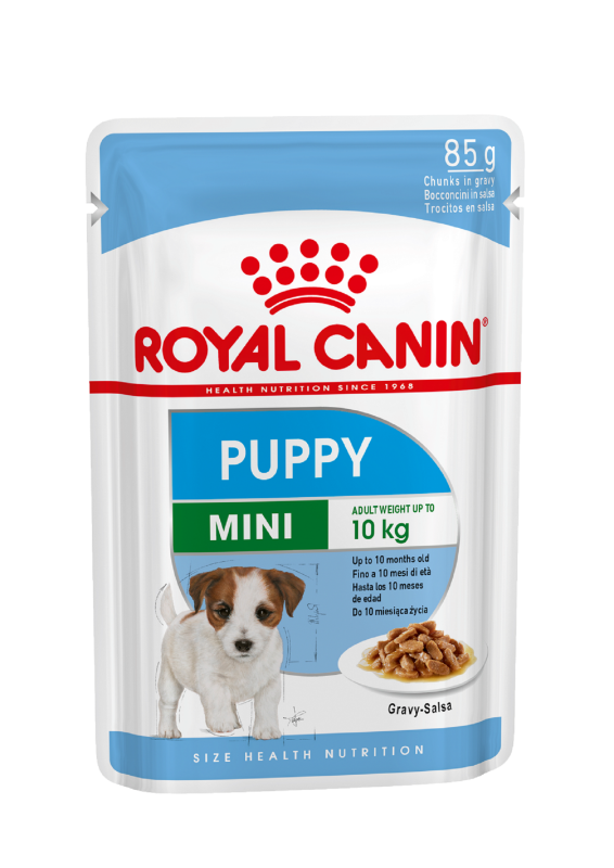 Royal Canin Mini Puppy 85g - Thức ăn ướt cho chó con cỡ nhỏ