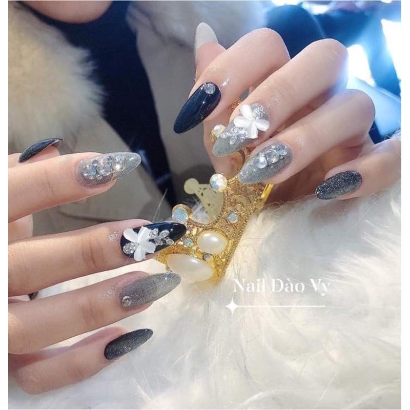 Charm Ngọc hoa lá hoa bột giá sỉ