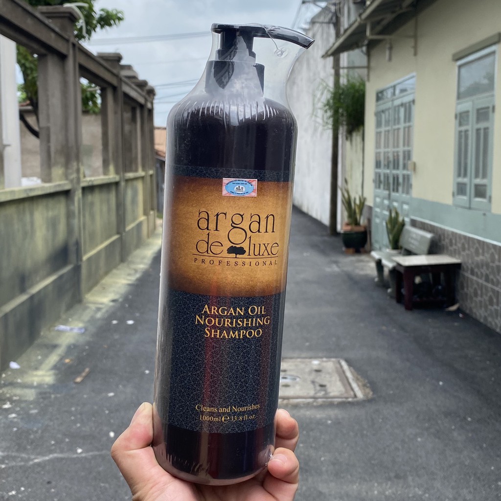 Argan Deluxe Nourishing Oil Conditioner 1000ml