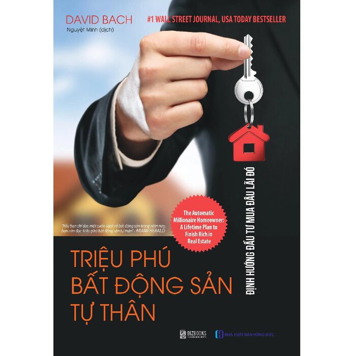 Sách - triệu phú bất động sản tư thân: định hướng đầu tư mua đâu lãi đó