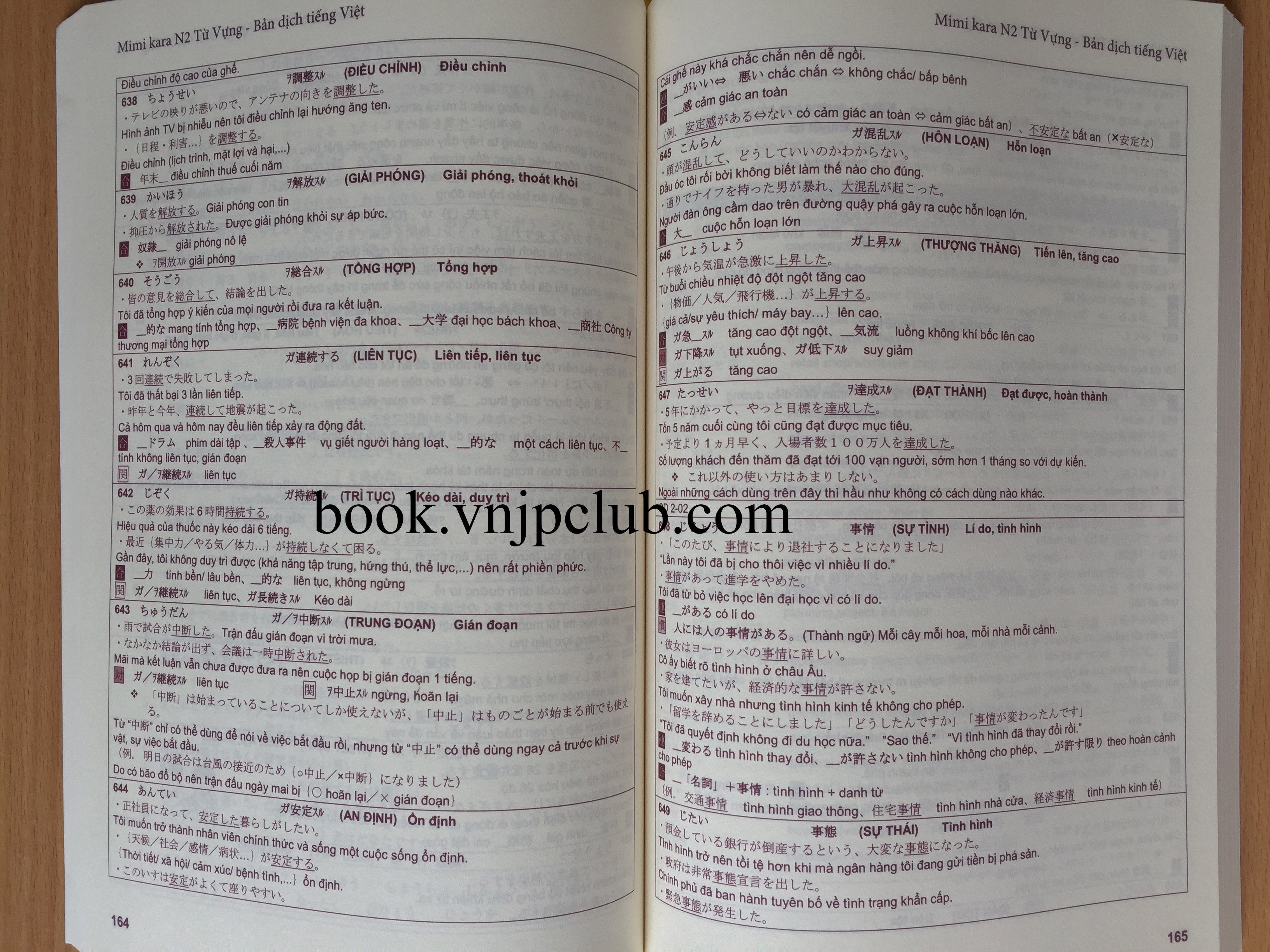 Mimikara N2 Từ vựng - Mimikara N2 Goi (Sách in màu + kèm CD)