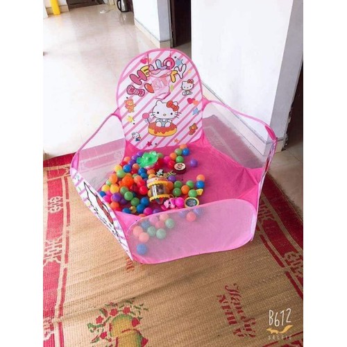 Lều bóng rổ cho bé