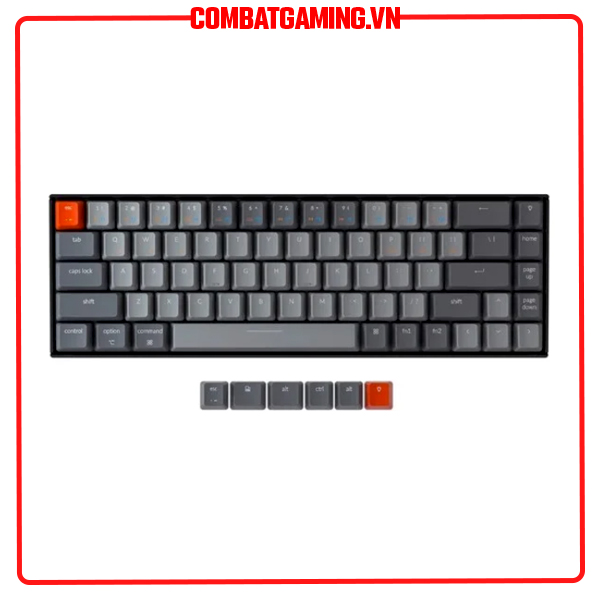 Bàn Phím Cơ Keychron K2 V2 Aluminum RGB