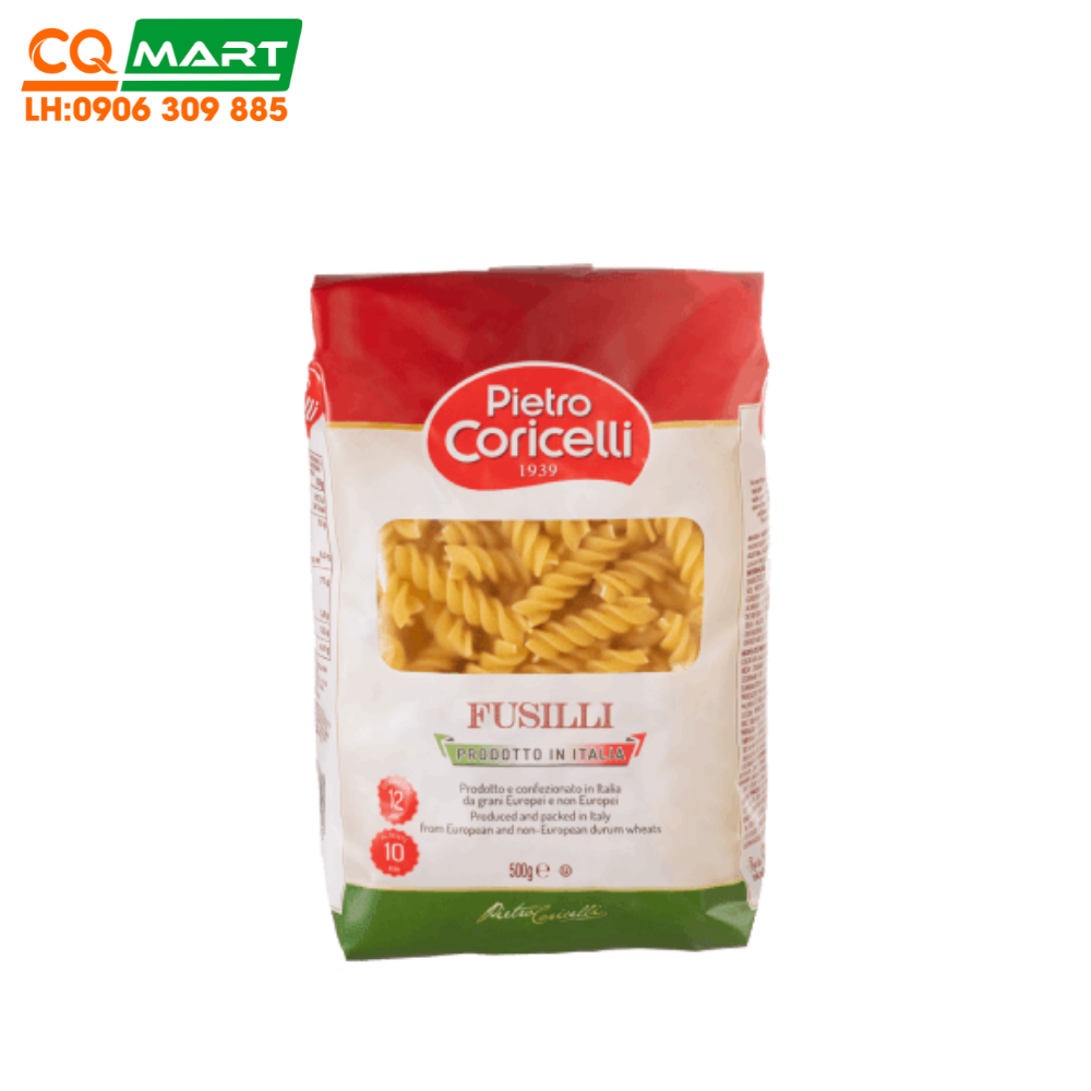 Mỳ Ý Fusilli Pietro Coricelli 500g