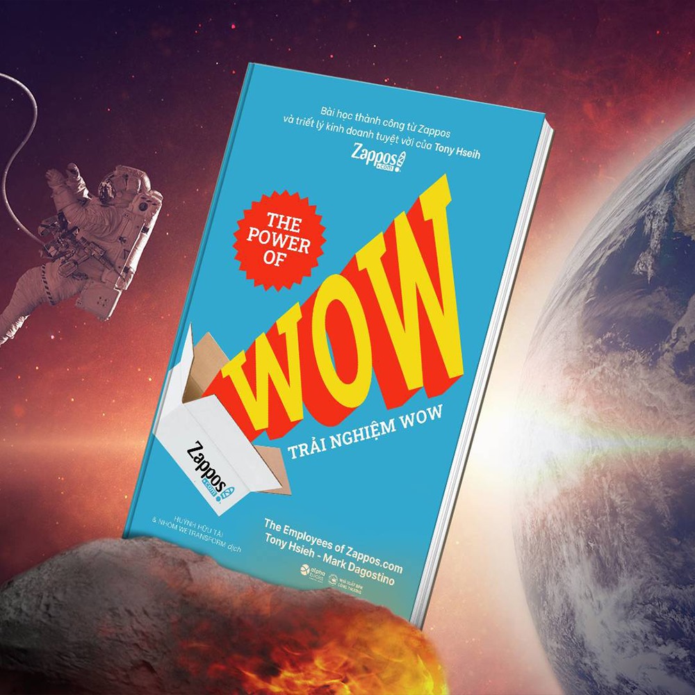 Sách Alphabooks - Trải Nghiệm Wow
