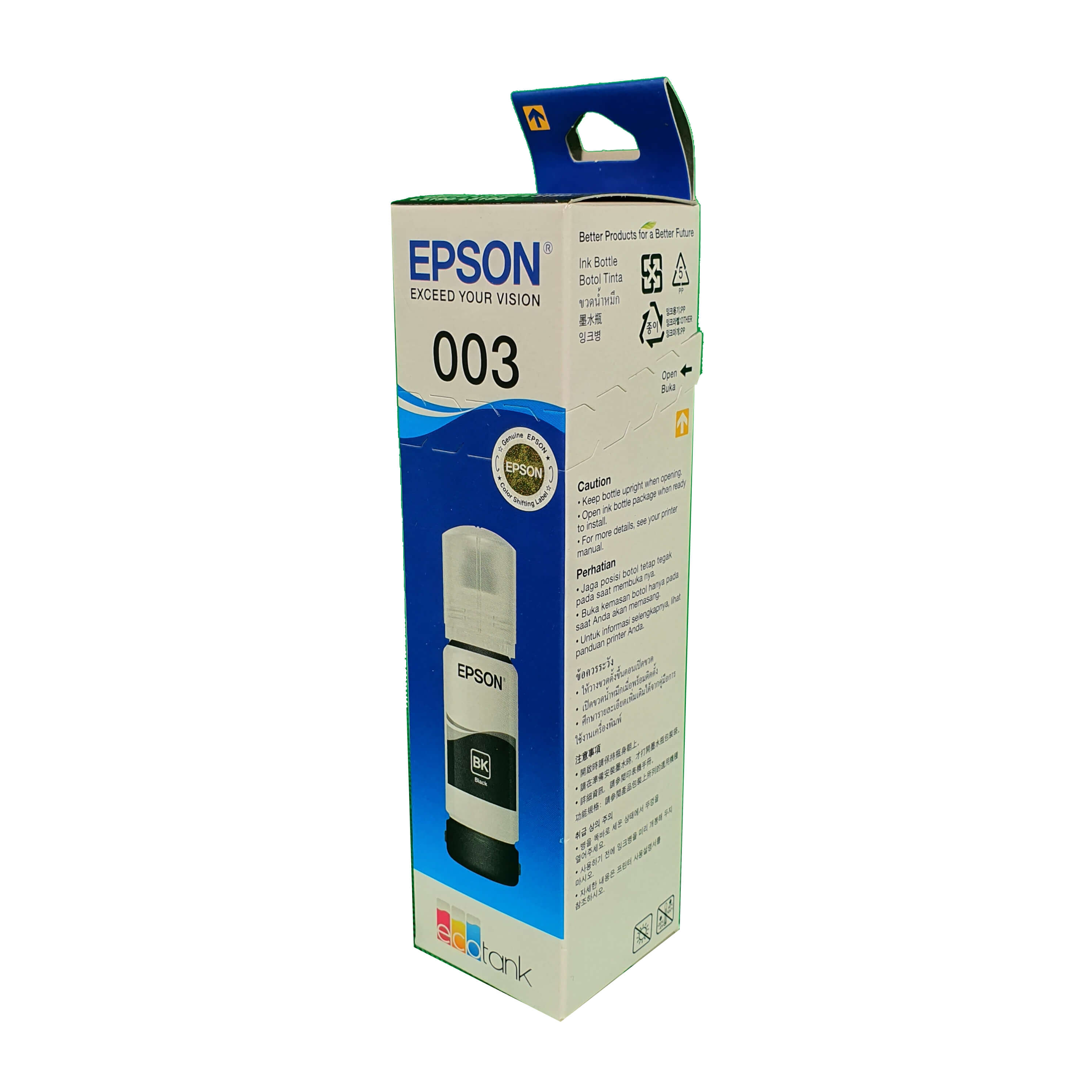 Lọ mực chính hãng Epson 003 Đen