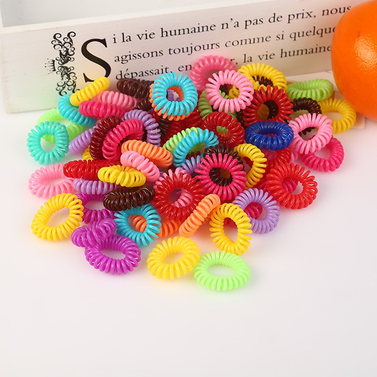 Combo 3 Buộc tóc lò xo (size nhỏ) -BB247
