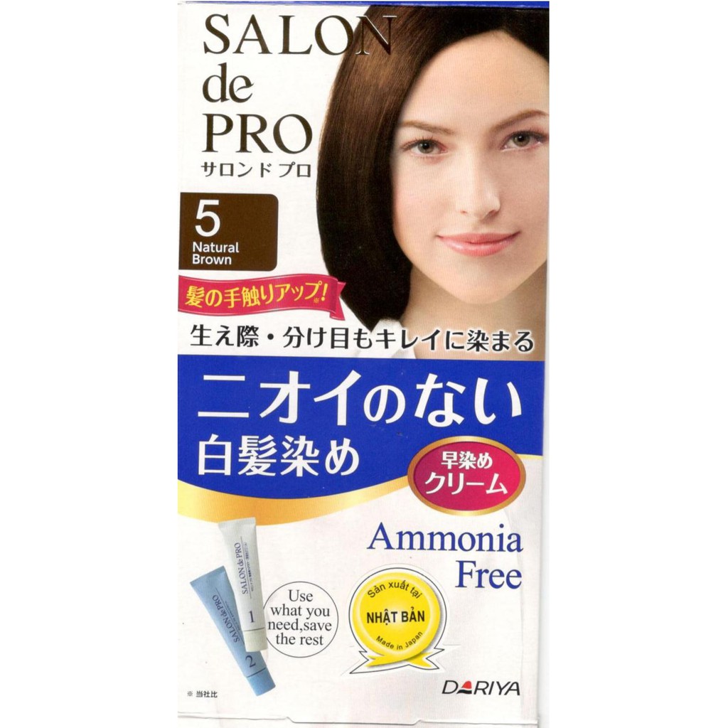 THUỐC NHUỘM TÓC SALON DE PRO