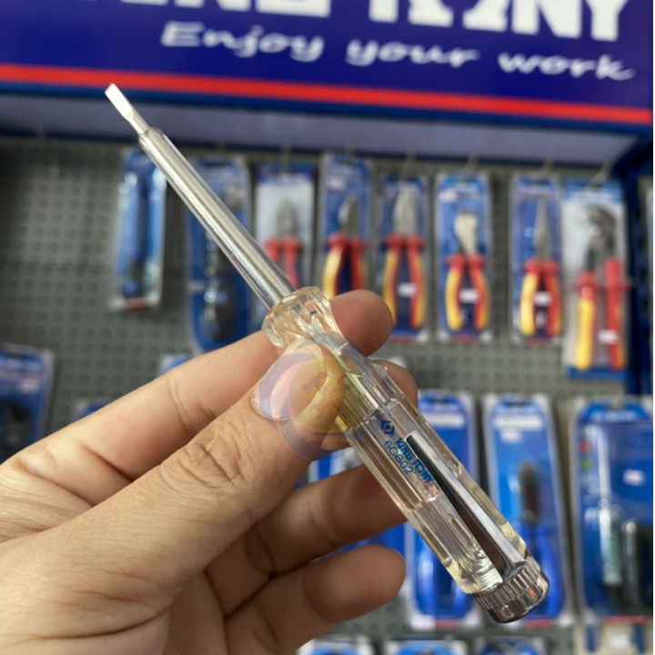 [HCM]Bút thử điện Kingtony 6CB02 100-500V