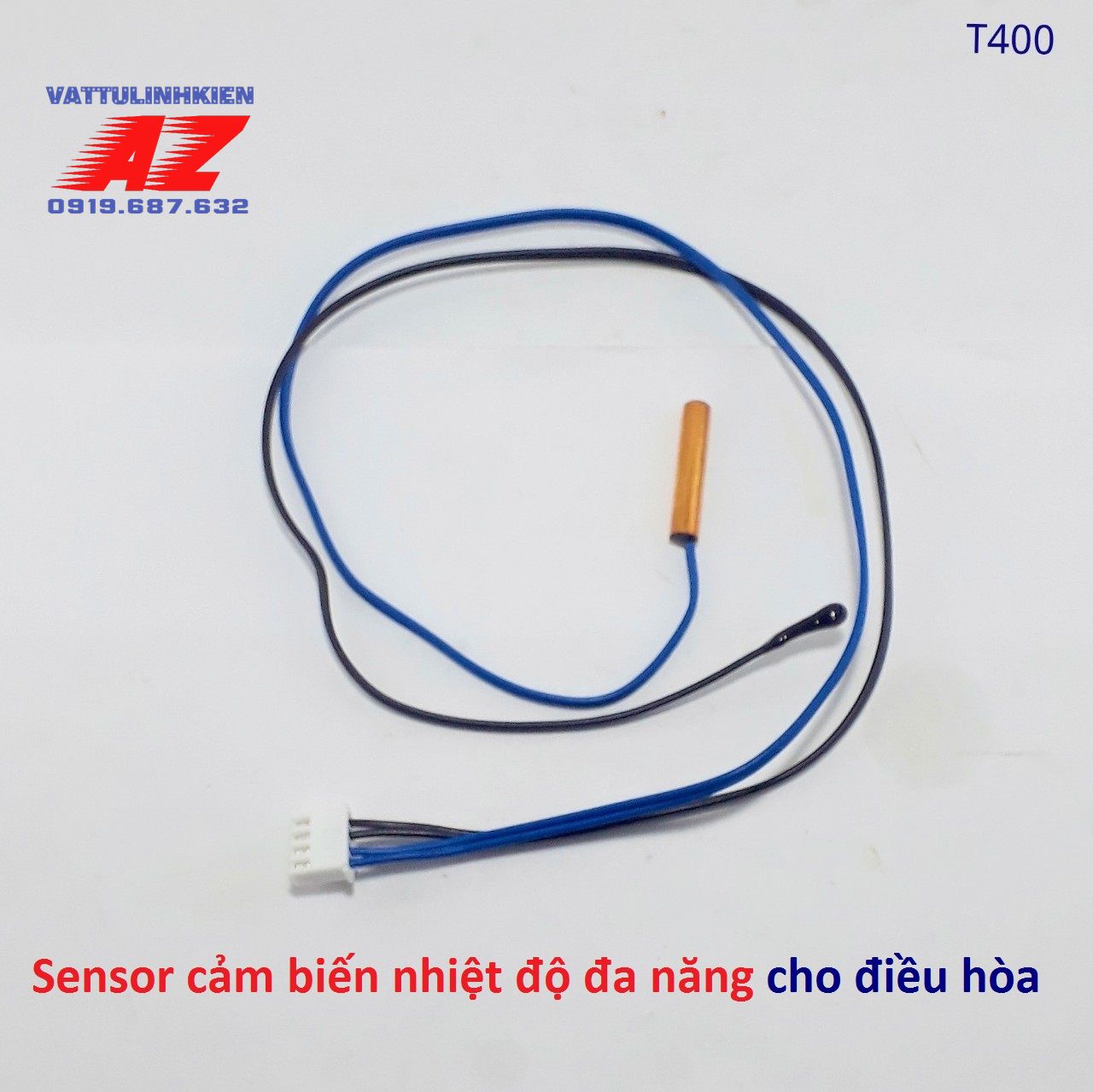 Sensor cảm biến nhiệt độ máy điều hòa đa năng 2 đầu dò