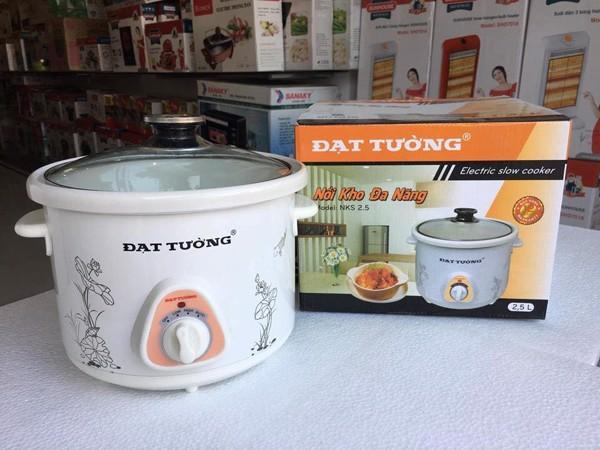 Nồi kho cá nấu cháo hầm đa năng Đạt Tường 1.5L