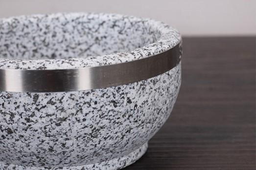 Bát Đá- thố đá giữ nhiệt size 18cm (kèm đế)
