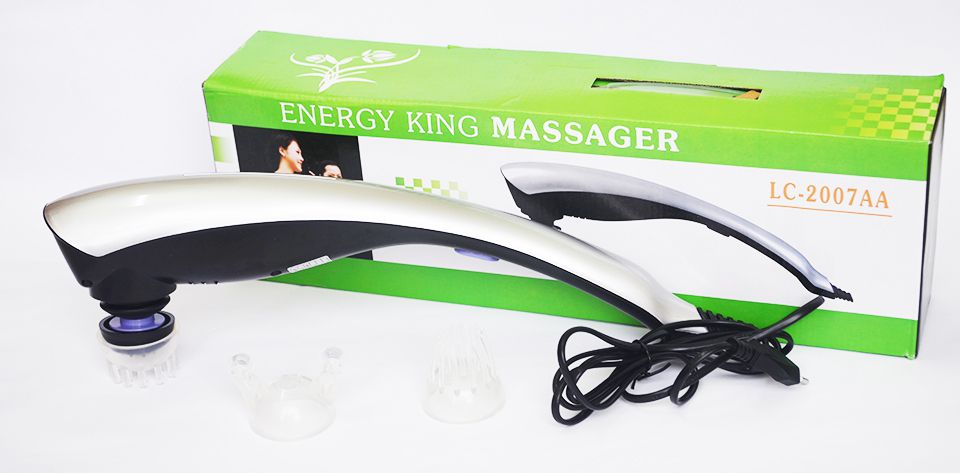 Máy mát-xa cầm tay  3 đầu King Massger LC-2007AA