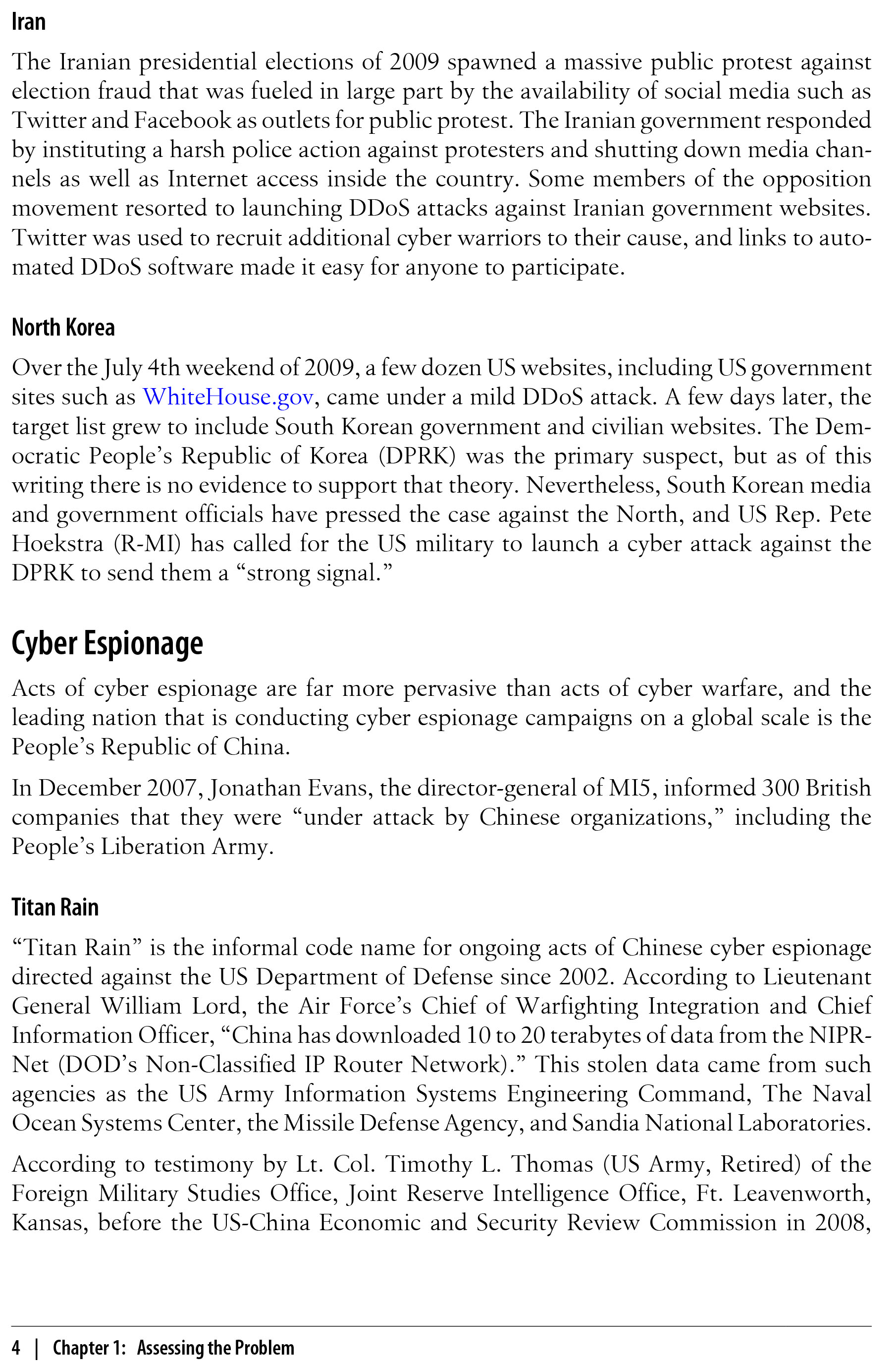 Inside cyber warfare mapping the cyber underworld (Jeffrey Carr)
