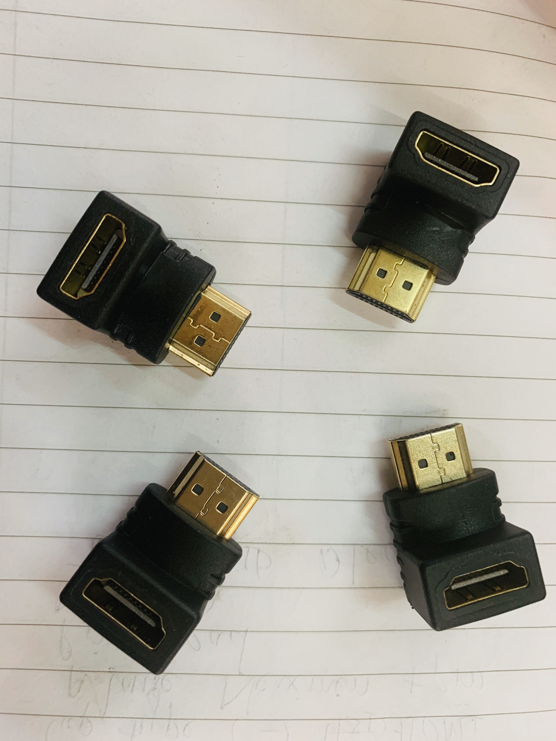 [HCM]Đầu nối HDMI vuông góc 90 độ