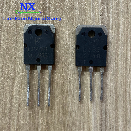 [10 cặp ] Cặp D718 và B688 zin tháo máy chất lượng tốt