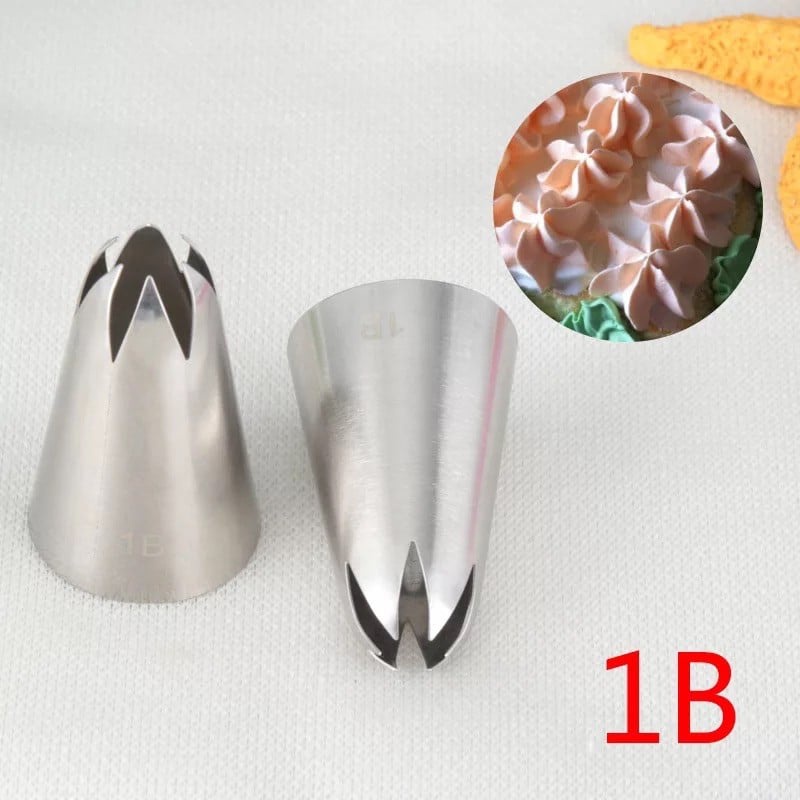 Đui bắt bông kem hoa hồng 1B