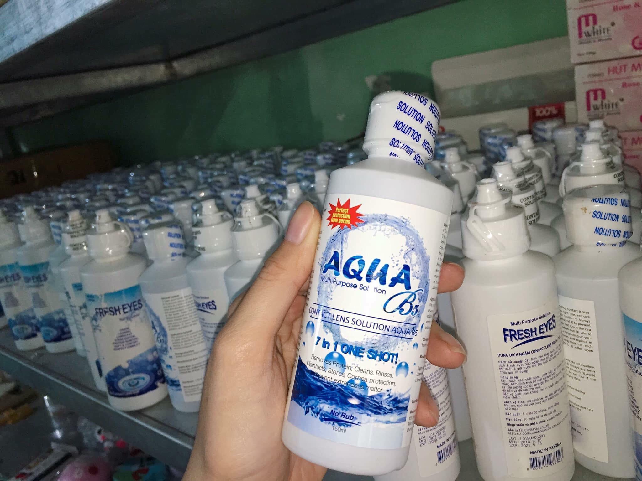 Combo For Contact Lens : Solution + Eye Drop