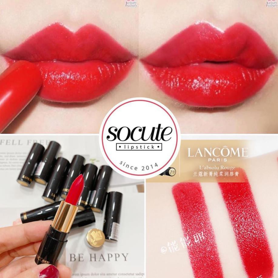 Son Laancome Labsolu Rouge màu 132 Caprice Minisize 1.5gr