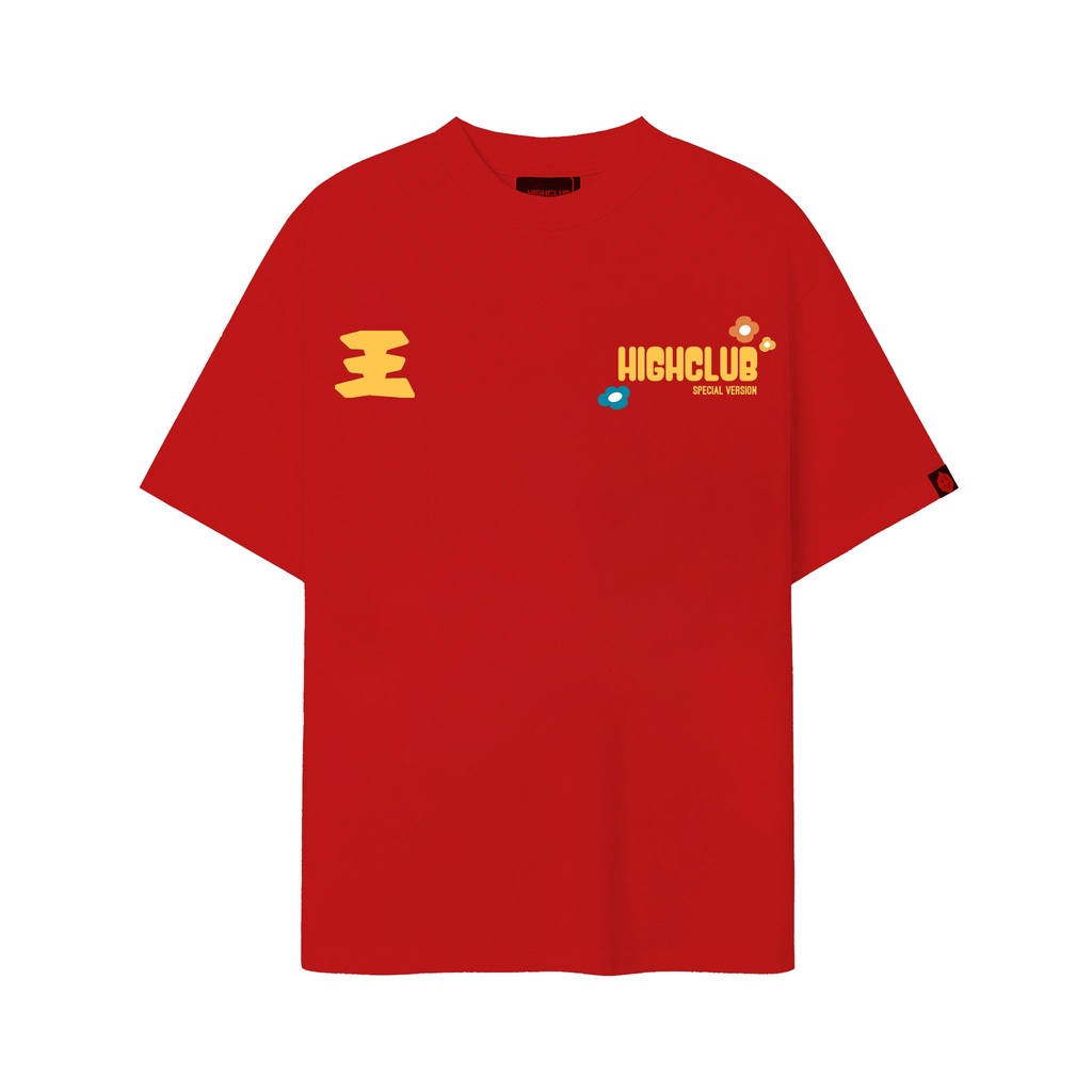 Áo thun ti.ger - đỏ