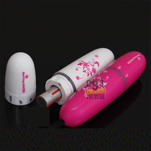 Mini Portable Electric Eye Massager Pen Massage Instrument Skin Care Wrinkle Beauty