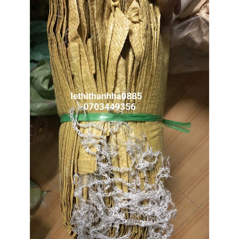 Bao đựng gạo pp 50kg
