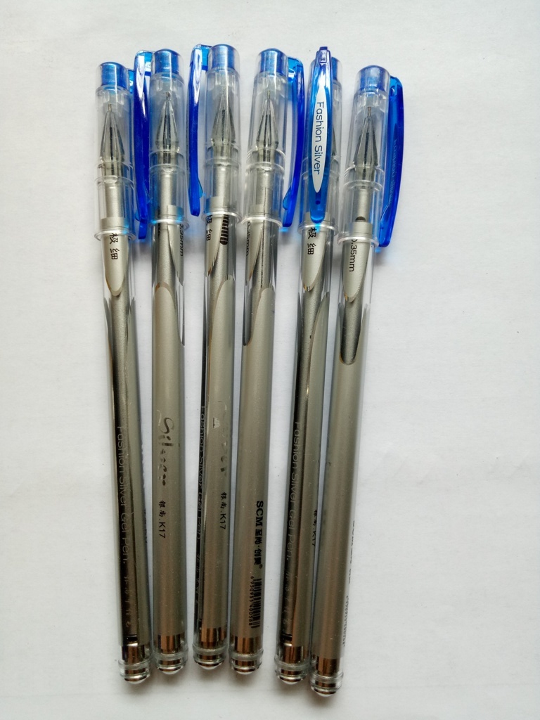 [HCM]Combo 12 cây bút gel K17