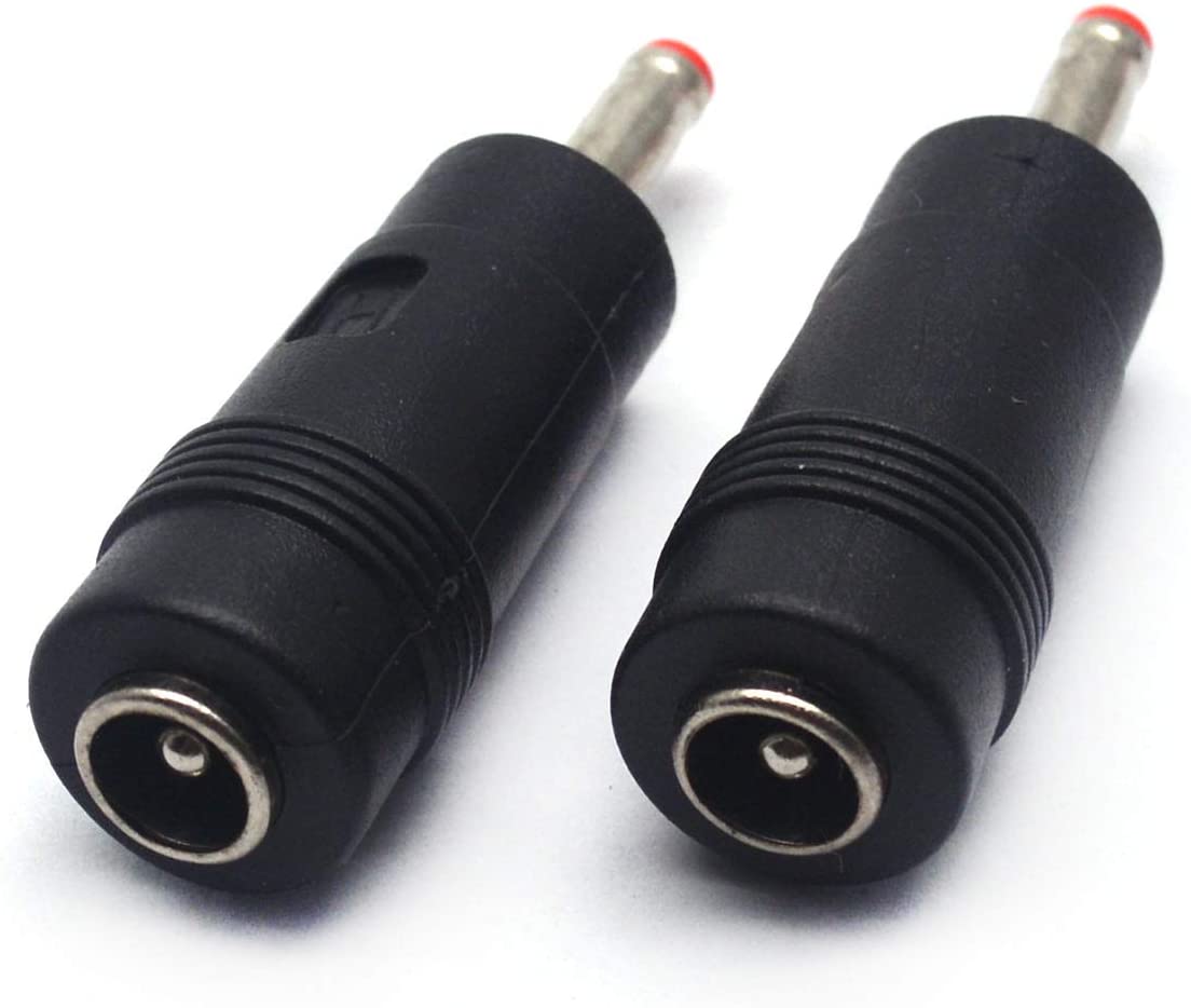 Jack đổi nguồn DC 5.5mm x 2.1mm sang 3.5mm x 1.35mm