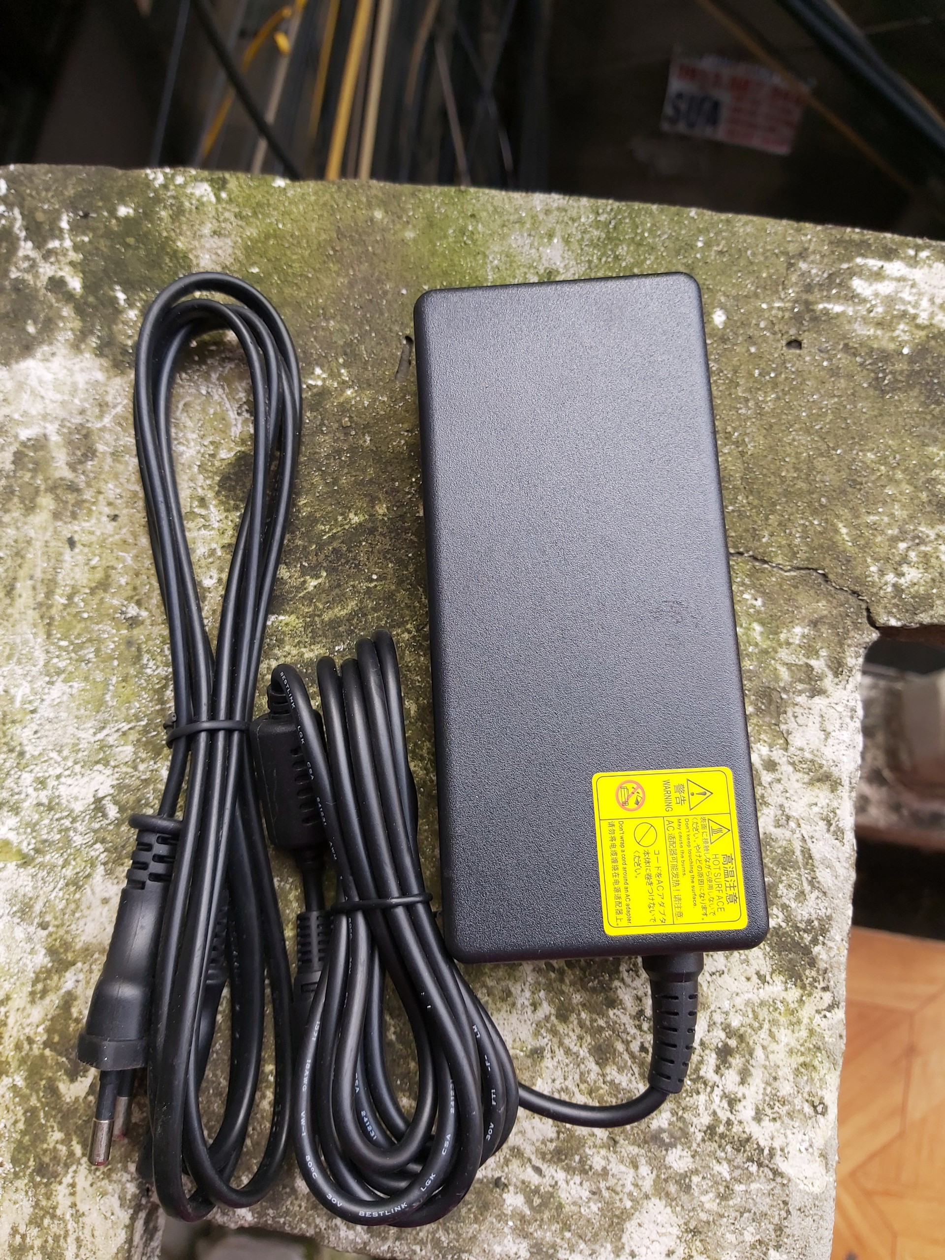 nguồn 24V 5A chân cắm 4 pin