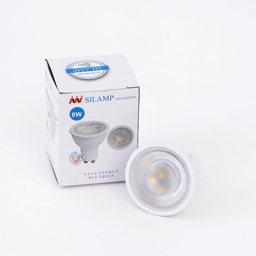 Bulb led gu10 8w