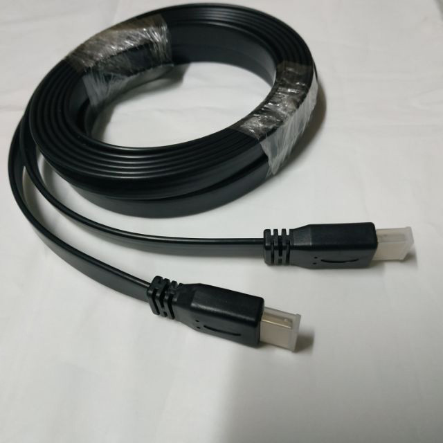 Dây cáp HDMI dây dẹp 1.4 full HD 15M nhiều kích thước lựa chọn