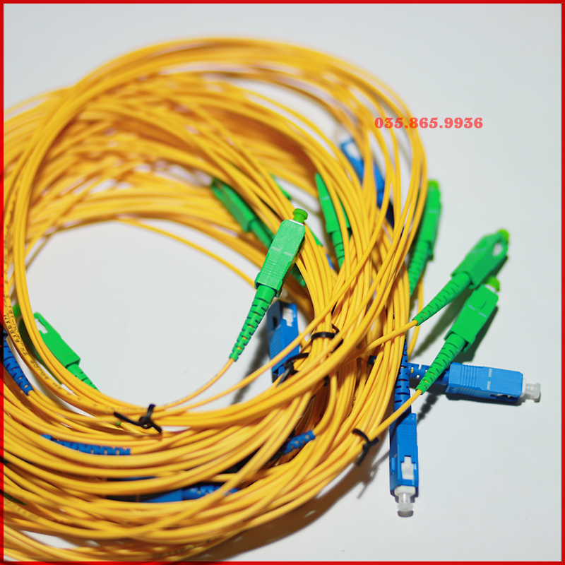 Dây nhảy quang SC/APC - SC/UPC 3m