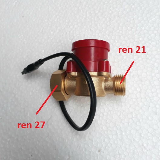 [Sỉ lẻ một giá] Rơ le máy bơm tăng áp CH1255 - Tự động ngắt phi 21 ra 21