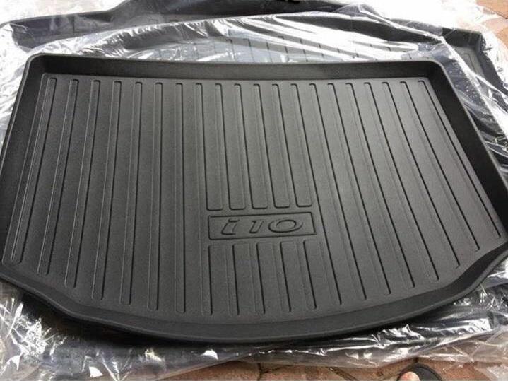 Lót cốp chuyên dành cho dòng xe Grand I10 2014 2015 2016 2017 2018 2019 2020 2021, sản phẩm chuyên dụng cho xe hơi và xe ô tô I10