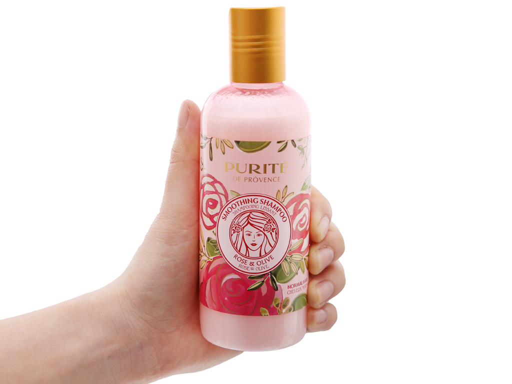 Dầu Gội Purité Hoa Hồng & Ôliu 250ml_HT