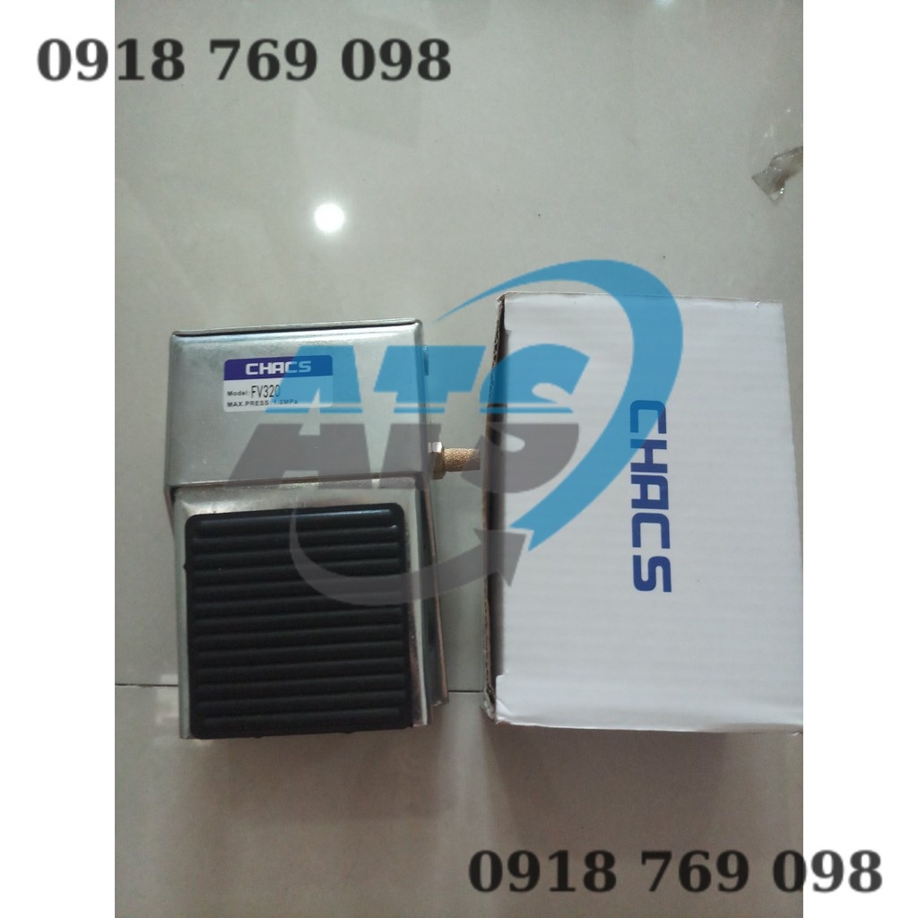 bàn đạp chân khí nén FV 320