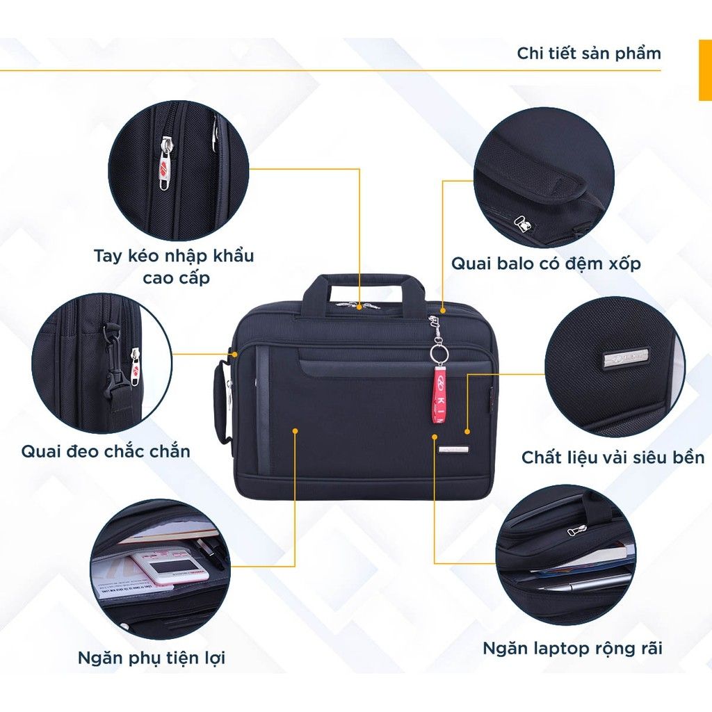 CẶP ĐA NĂNG KIM LONG KL140,CẶP HỌC SINH CẮP 2 CẮP 3