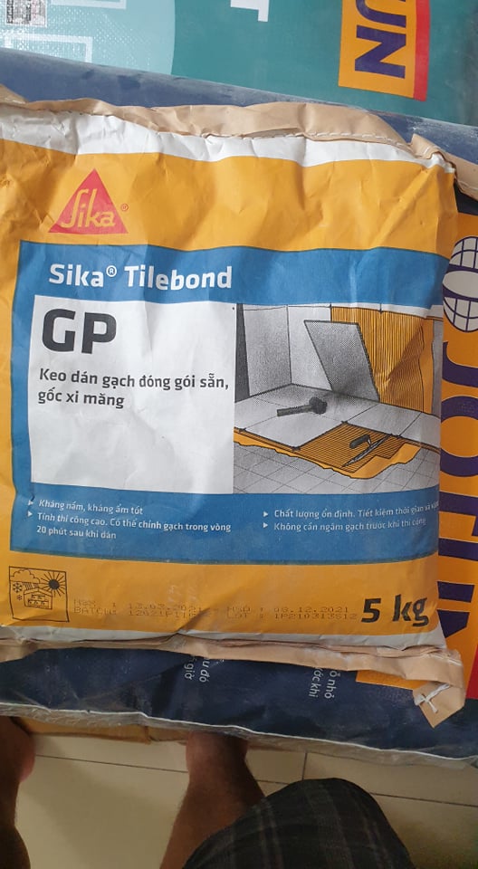 Sika Keo dán gạch