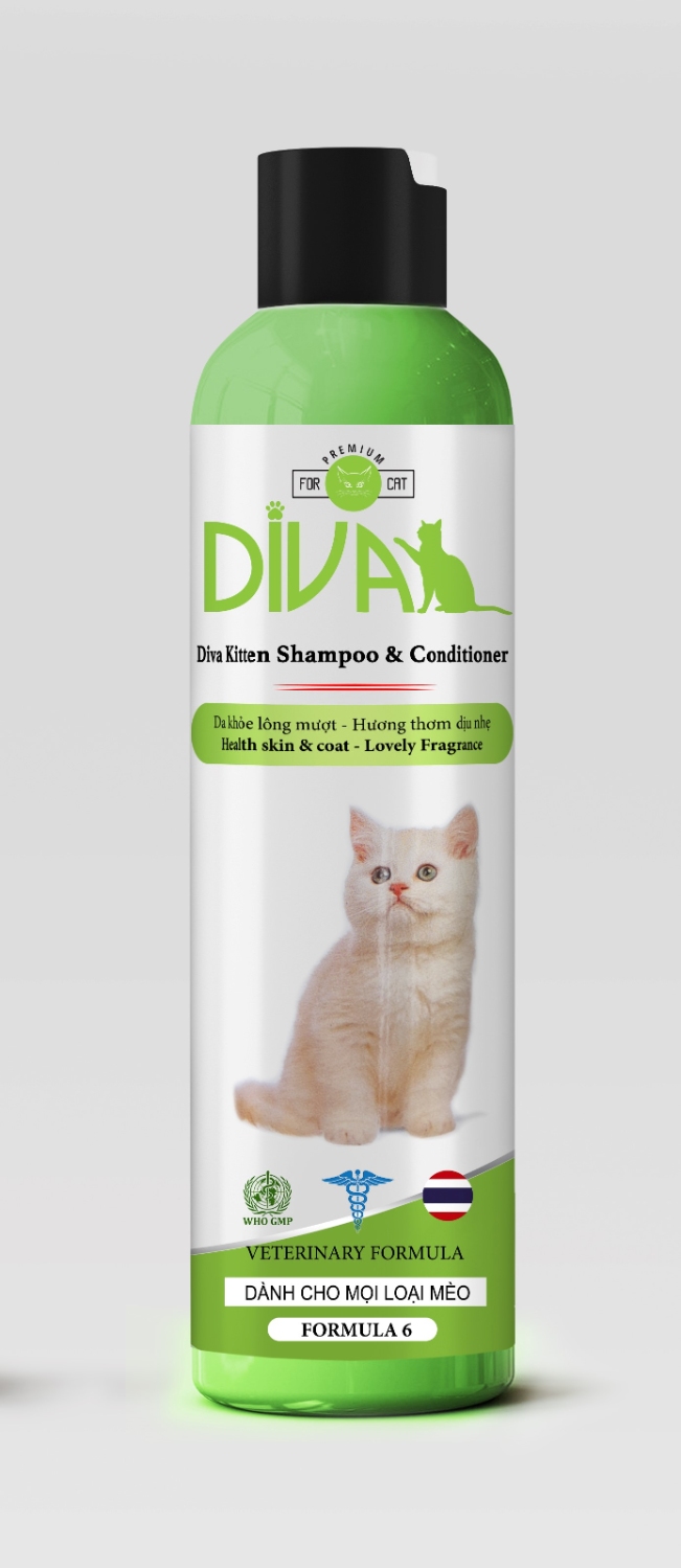 Sữa tắm cho chó diva cao cấp siêu thơm 400ml & 260ml