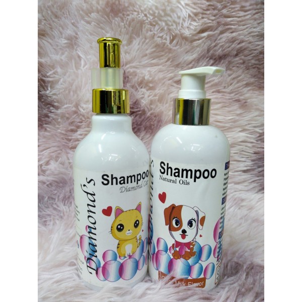 [Cao Cấp] Sữa Tắm Shampoo Diamond Cho Chó Mèo làm sạch da khử mùi hôi