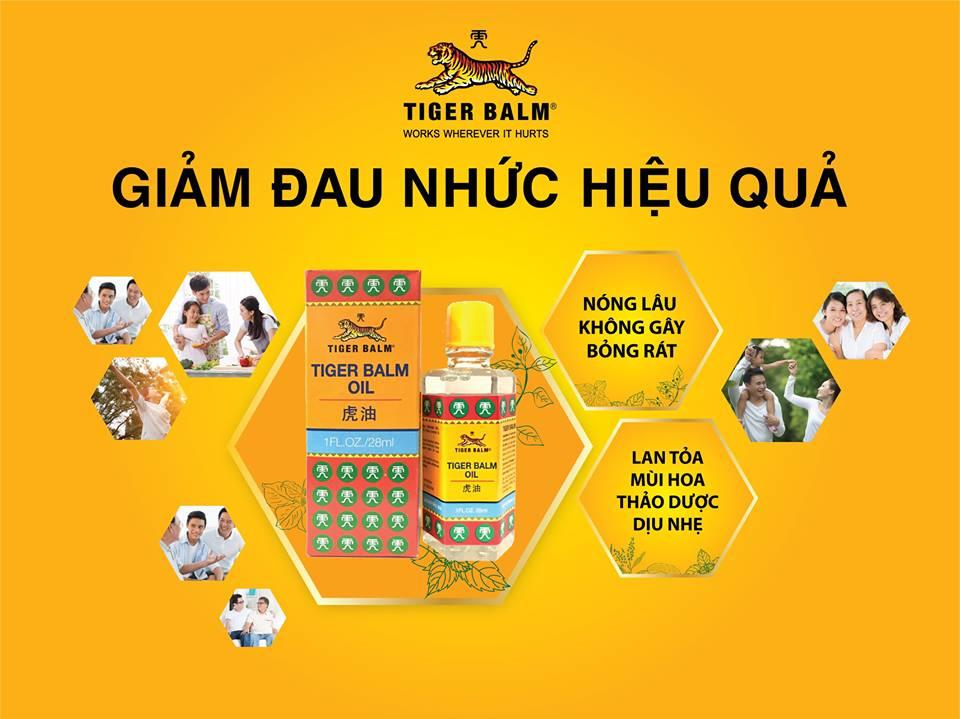 Dầu nước con cọp Tiger Balm 57ml