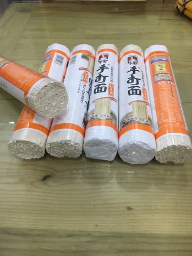 Mì sợi Jinmailang sợi tròn/sợi dẹt 500g/bó