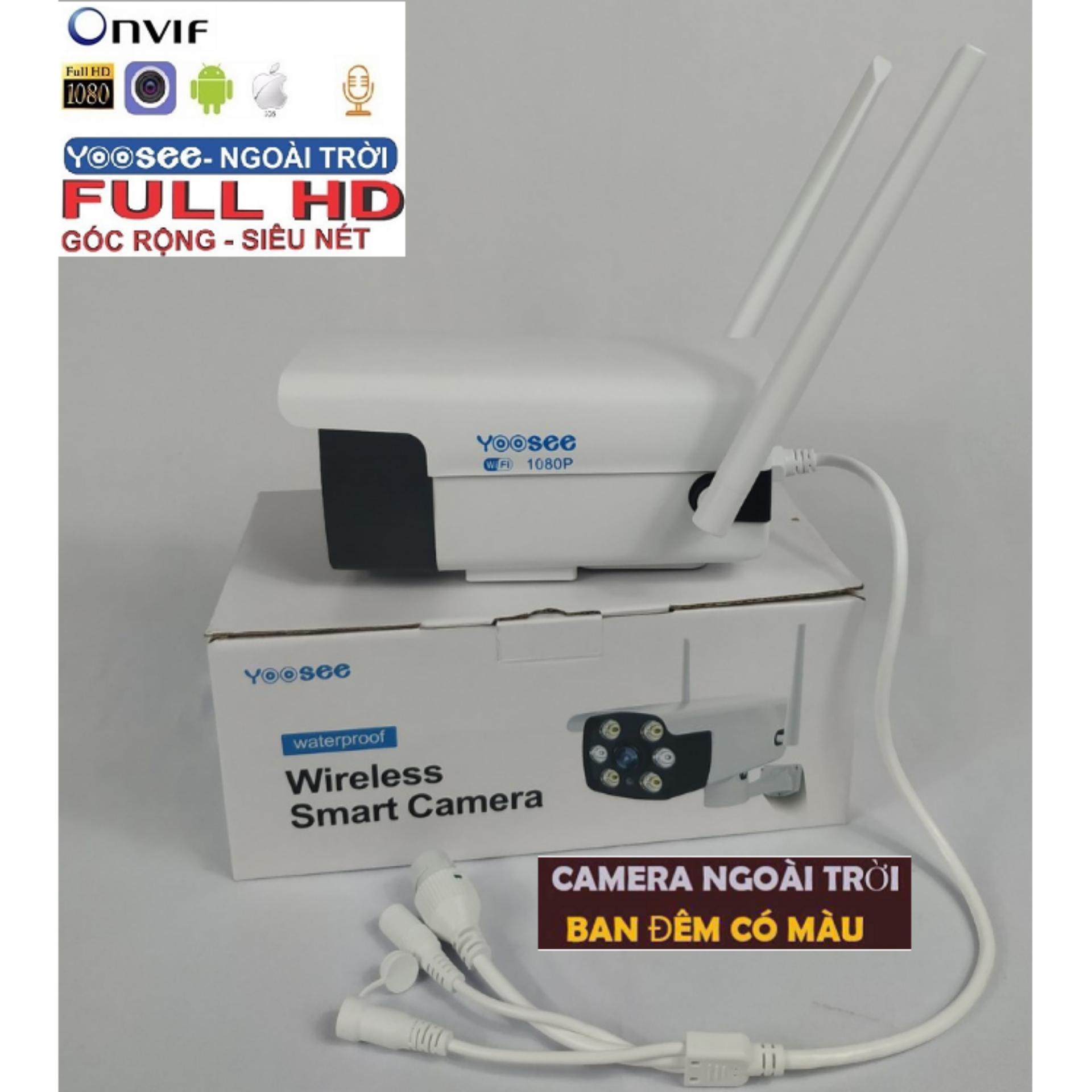 camera yoosee wifi full hd 1080 kèm thẻ 32g