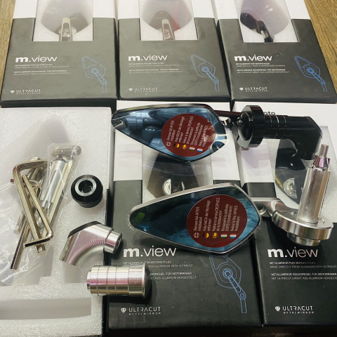 Kính Motogadget 2 in 1 070647