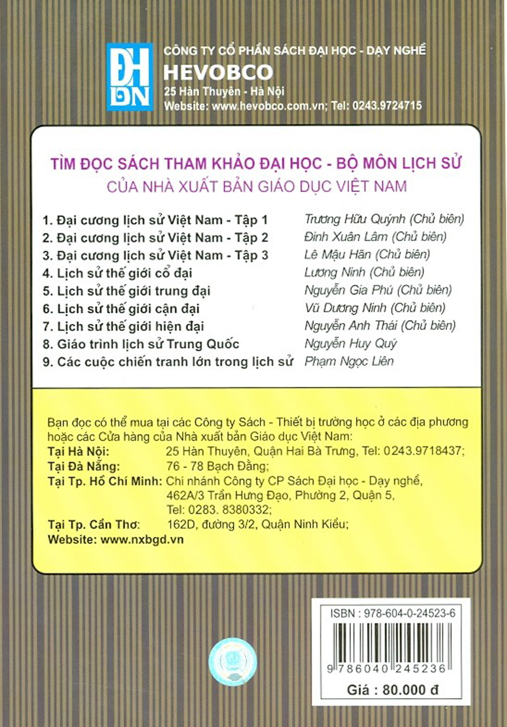 Lịch Sử Văn Minh Thế Giới