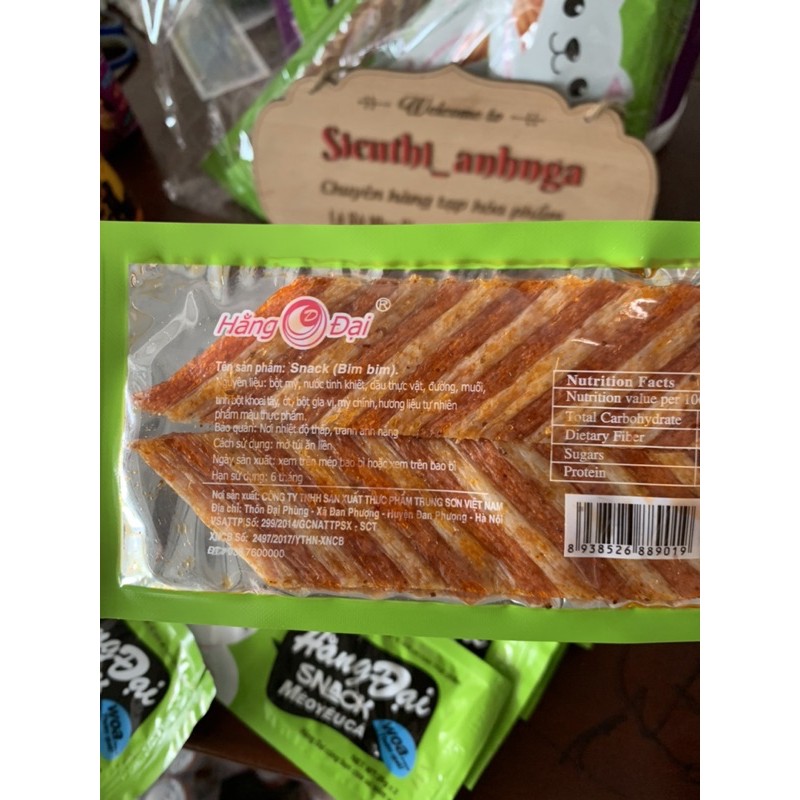 Snack Mèo Yêu Cá Hằng Đại gói 26g